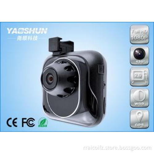 Digital Ambarella Car DVR Full HD H.264 Compression 120 Deg